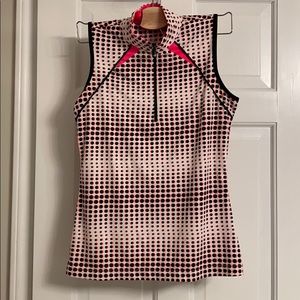 Tail Ladies Sleeveless Golf Shirt